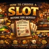 How to Choose a Slot Before You Deposit: Demo Play, RTP, Volatility, and Bonus Terms Explained